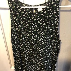 Old Navy floral tank top